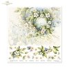 Papeles Scrapbooking SLS-075 Spring Bouquet